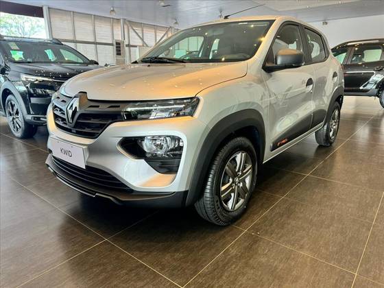 RENAULT KWID 1.0 12V SCE FLEX ZEN MANUAL RENAULT KWID 1.0 12V SCE FLEX ZEN MANUAL